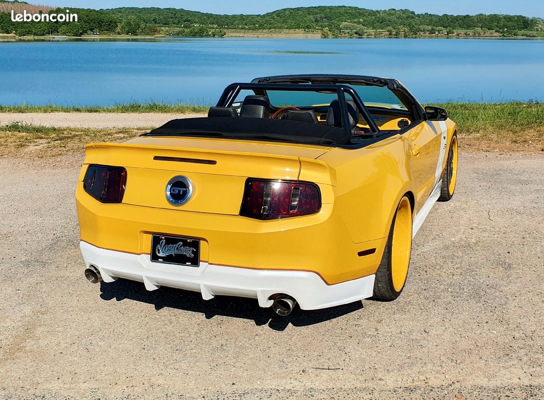 Ford Mustang cabriolet unique-collection (image 7)