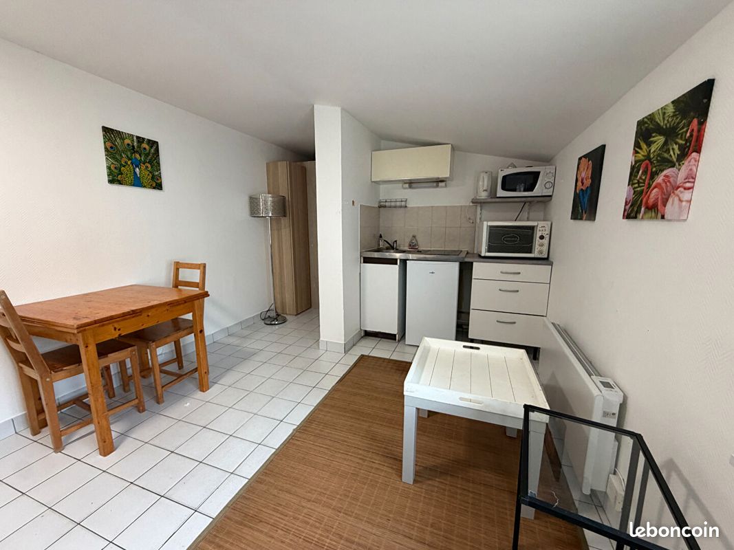 Appartement 1 pièce 20 m² · à La Rochelle · 20 m² · 550 €/mois