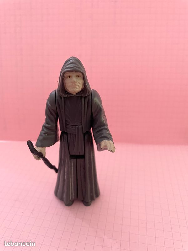 Star wars empereur palpatine kenner 1984 (image 1)