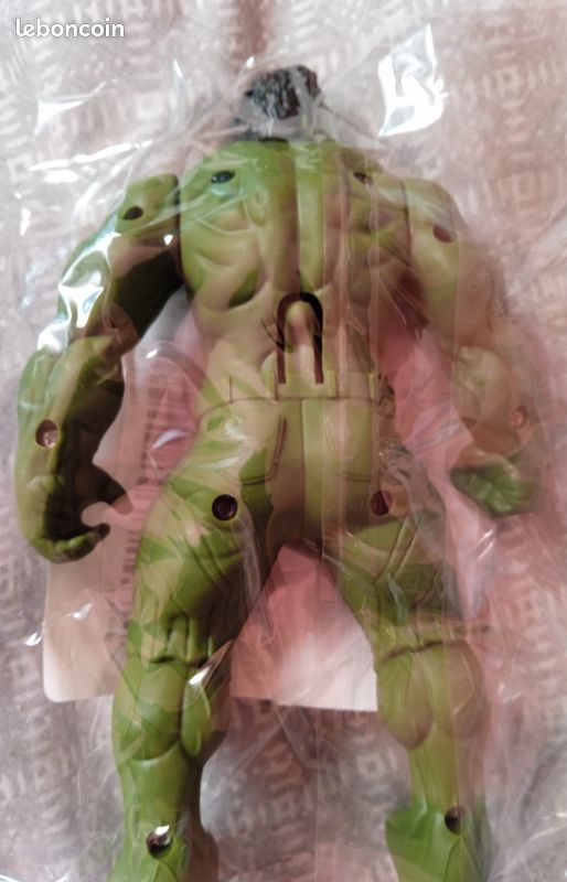 Figurine jouet spiderman hulk capitaine 17 cm (image 5)