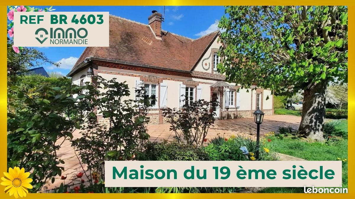 Maison 4 pièces 100 m² · à Mesnil-en-Ouche · 100 m² · 205 000 €