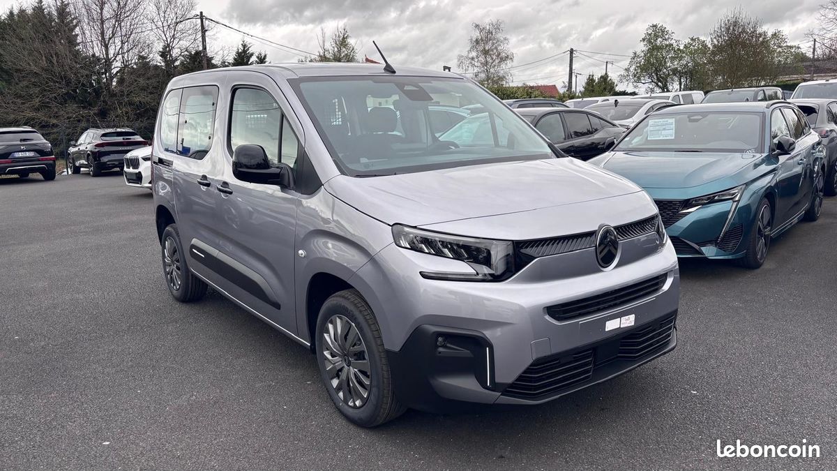 Citroen BERLINGO M 1.5 BLUEHDI 100CH S&S PLUS 5 PLACES (N1) (image 1)