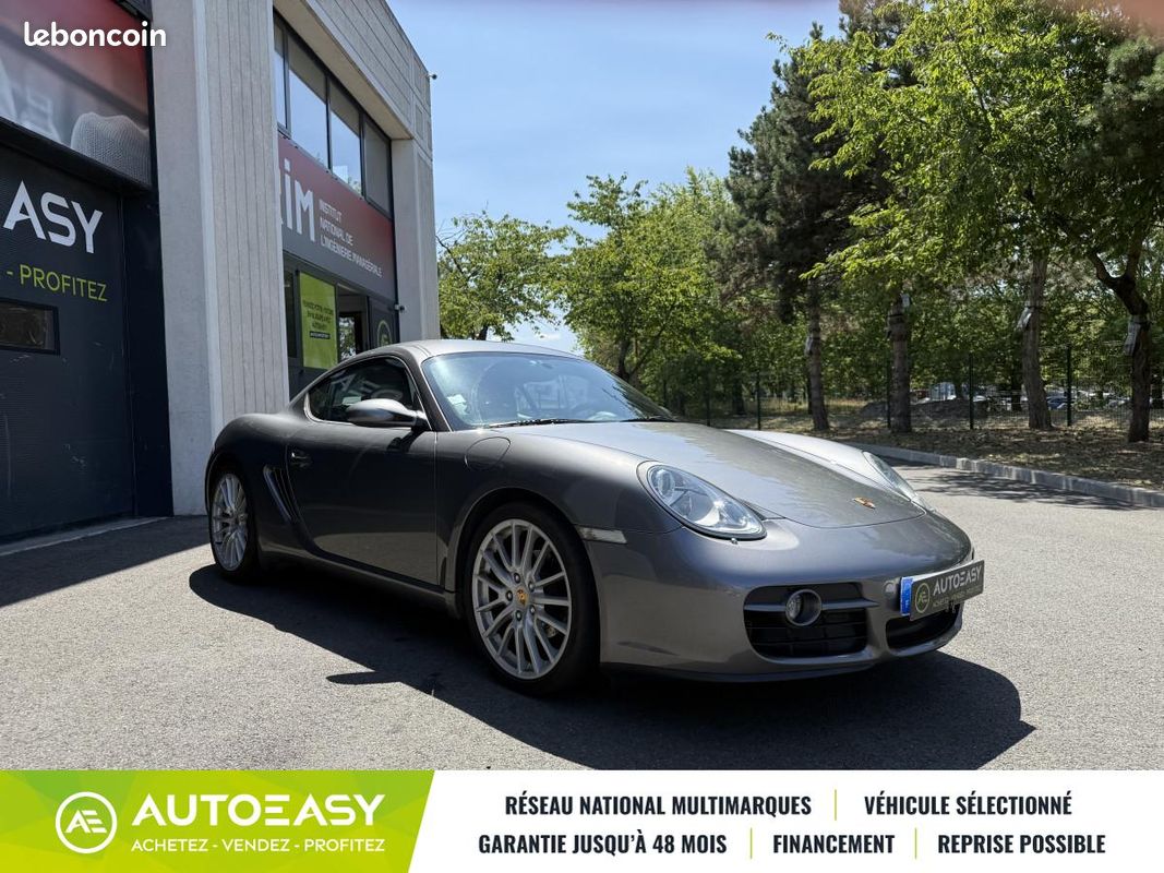Porsche CAYMAN TYPE 987 2.7 245 / Belle configuration / Entretien complet avec factures à l'appui (image 3)