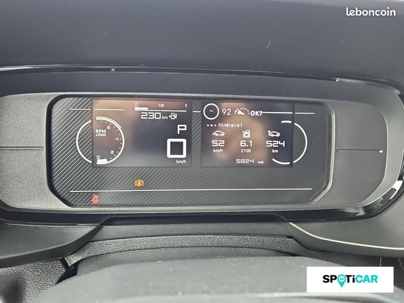 Opel Combo Cargo M 650kg BlueHDi 130ch S&S EAT8 (image 23)