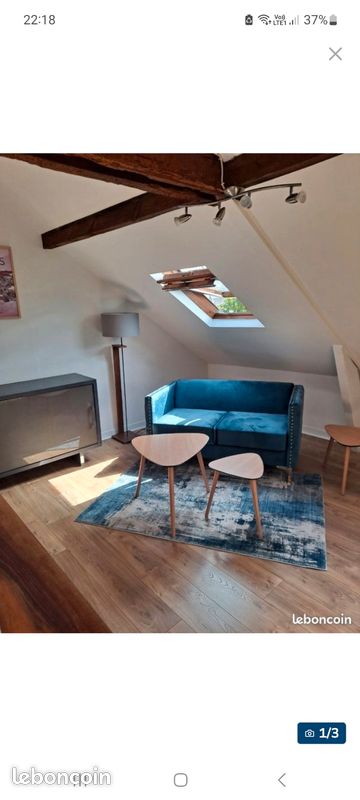 Appartement 2 pièces 41 m² · à Tours · 41 m² · 645 €/mois