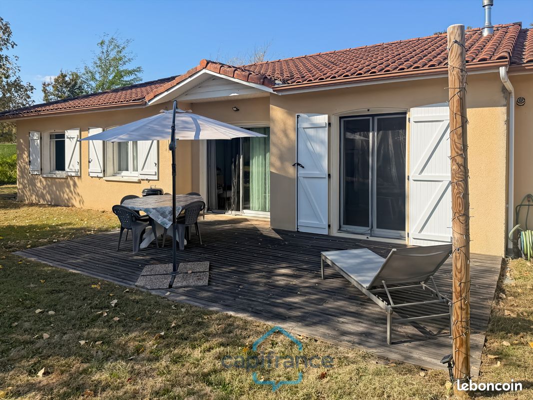 Maison 4 pièces 88 m² · à Cazères-sur-l'Adour · 88 m² · 176 000 €