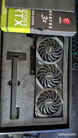 Rtx 3070 MSI 1