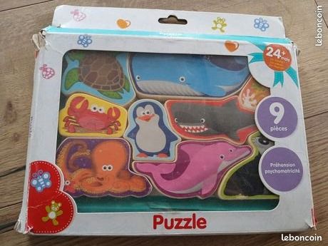Puzzle animaux (image 1)