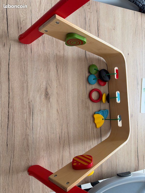 Portique bébé bois (image 2)