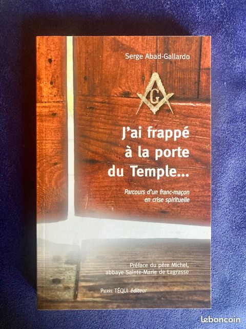 J'ai frappé à la porte du Temple... S. Abad-Gallardo (image 2)