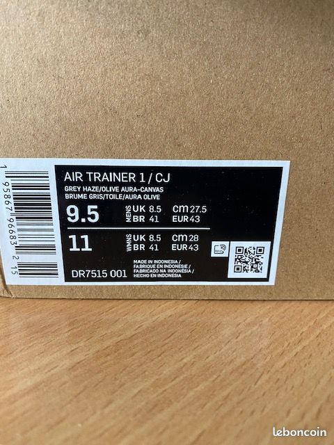 Nike air trainer 1 (image 3)
