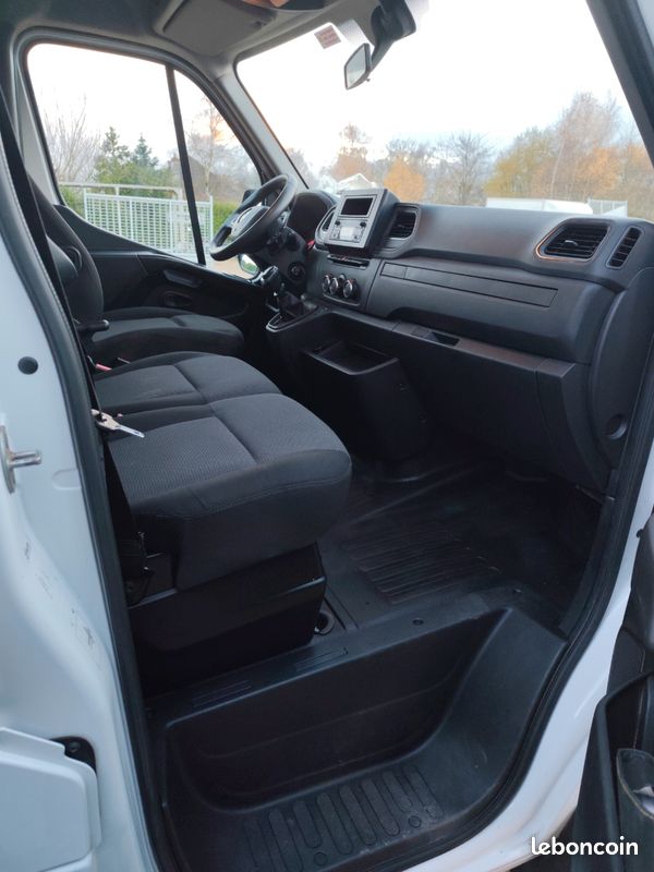 Renault Master ampliroll polybenne 39000 km 2022 garantie 12mois 37900e (image 2)