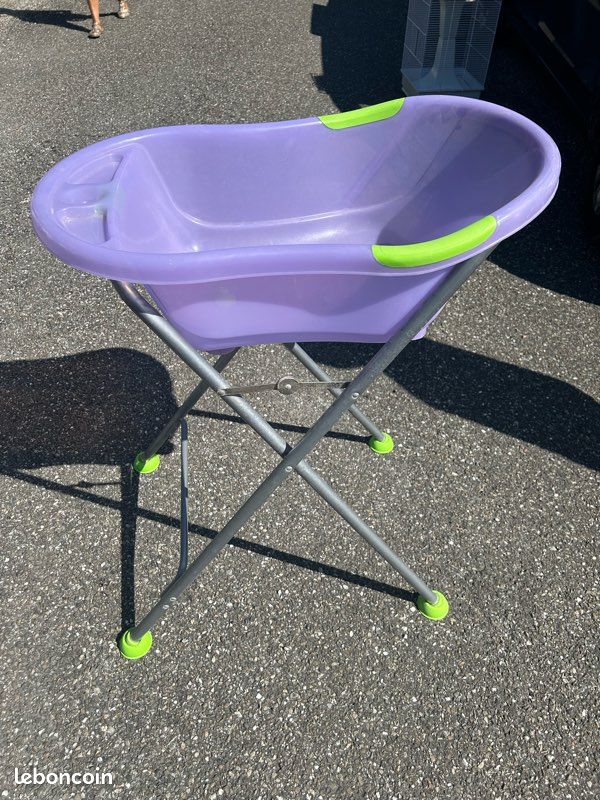 Baignoire sur pied (image 2)