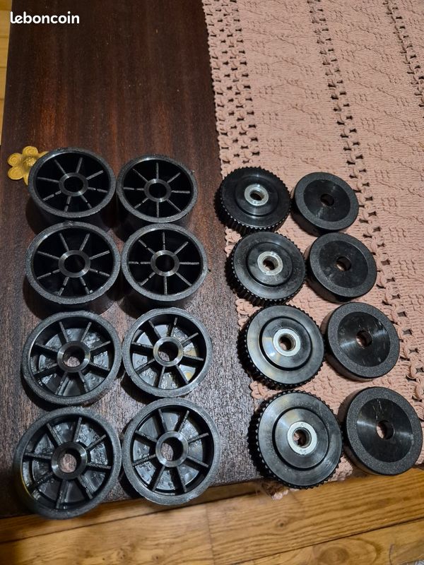 Lot de 16 Pièces de Rechange pour Mécanisme de Store Enrouleur / Rideau - Neuf (image 2)