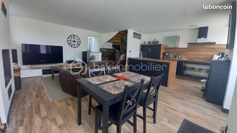 Maison de ville 2 pièces 80 m²