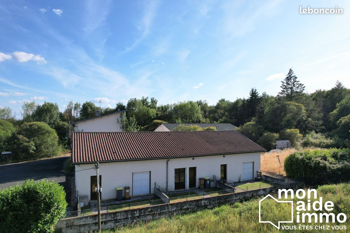 Maison 7 pièces 181 m² · à La Coquille · 181 m² · 133 000 €