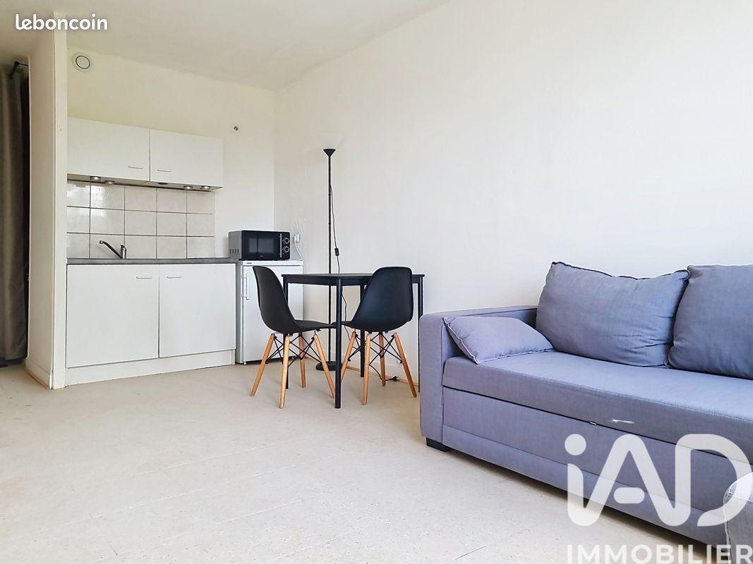 Appartement 1 pièce 21 m² · à Grigny · 21 m² · 640 €/mois