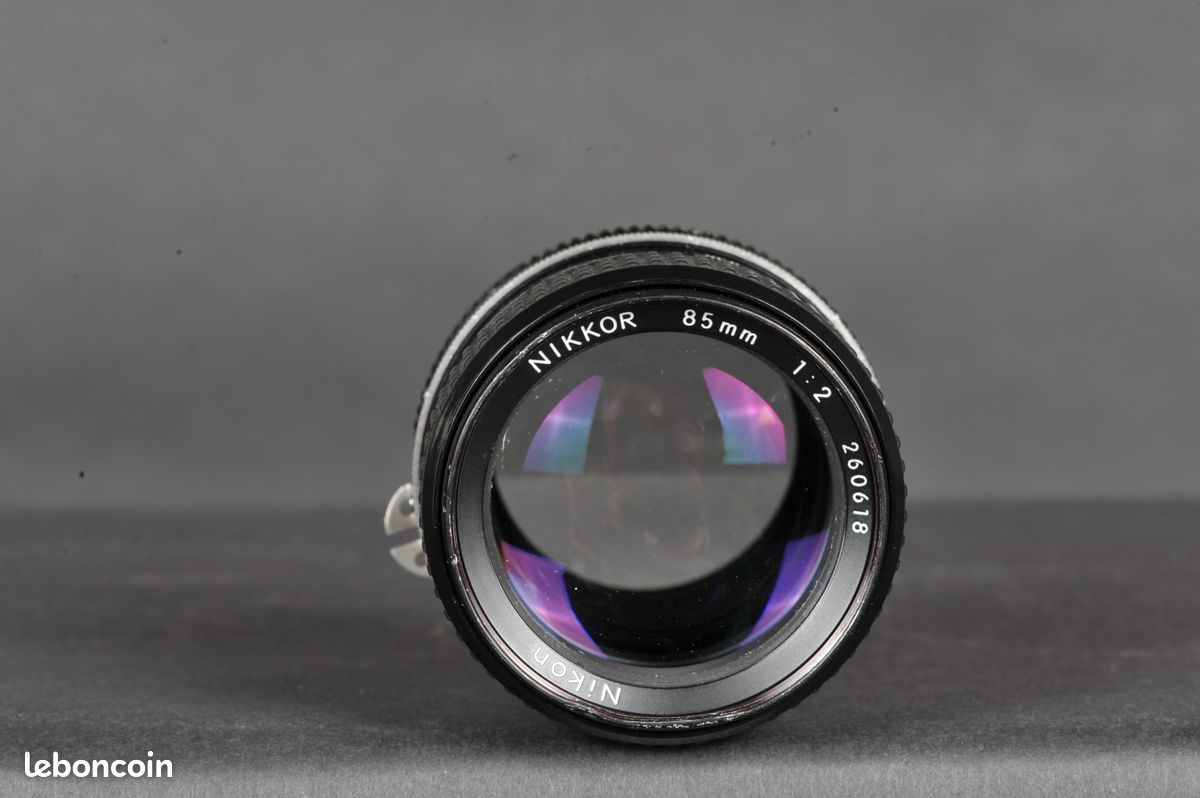 Appareil photo Nikkormat ojectif 85 mm f2 (image 9)
