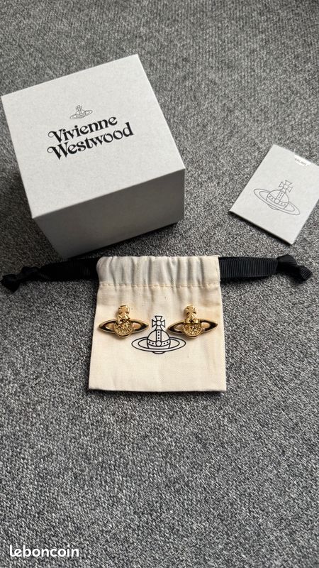 Boucles d'Oreilles Or Vivienne Westwood (image 3)