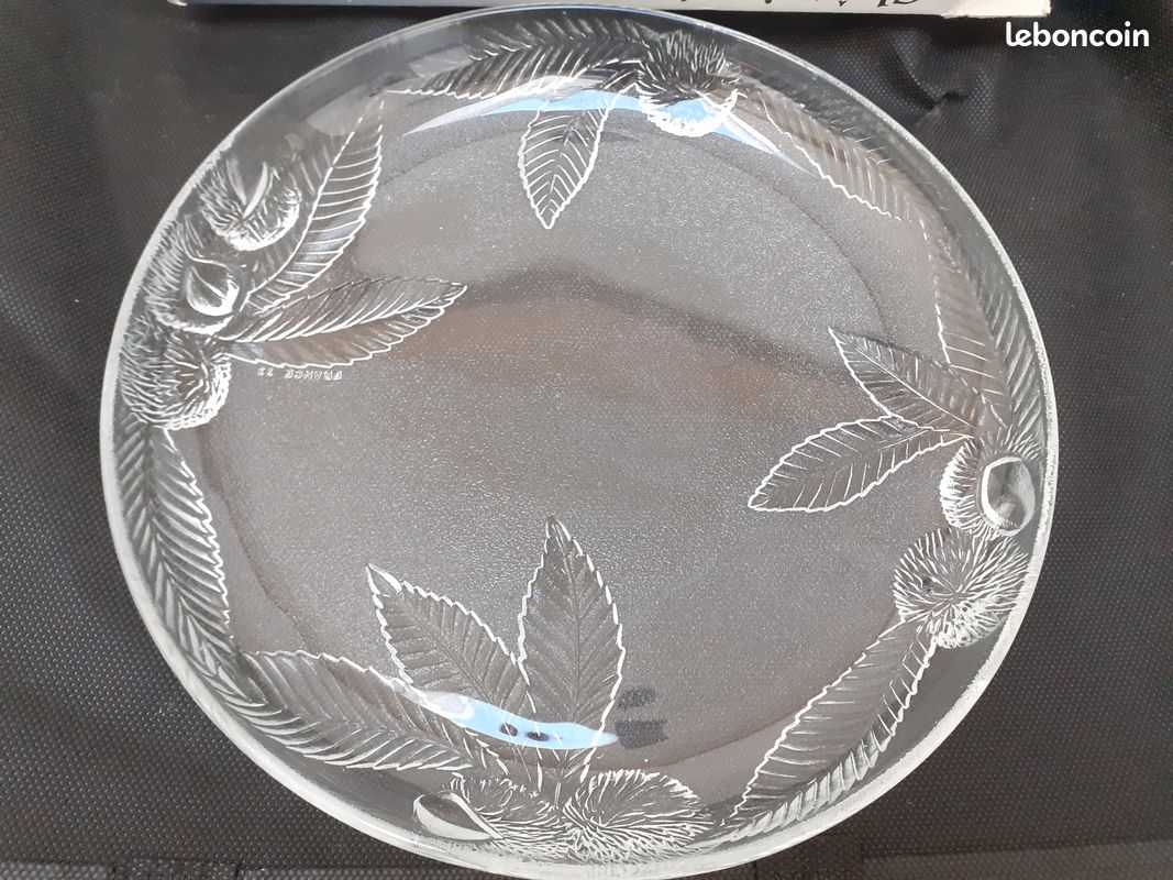 Plat cristal d'Arques neuf (image 2)