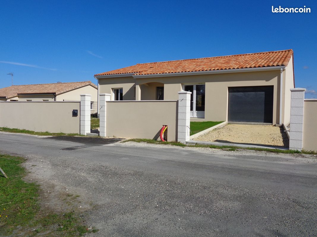 Maison 5 pièces 139 m² · à Barbezieux-Saint-Hilaire · 139 m² · 134 000 €