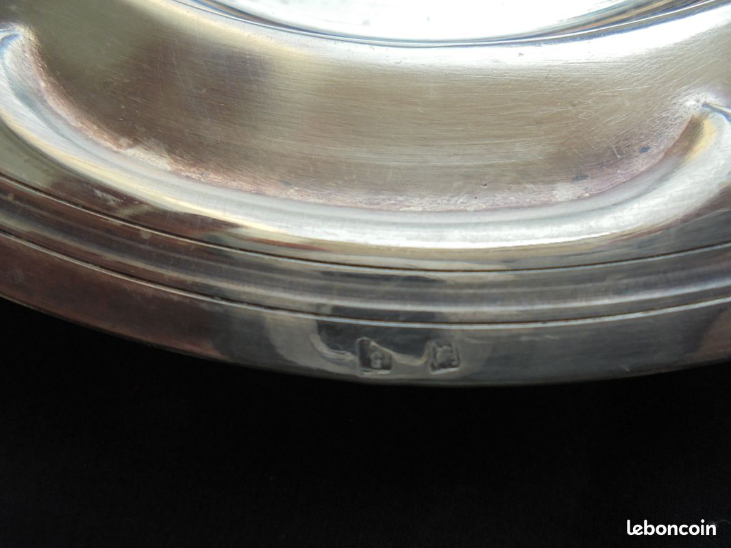 Coffret Naissance - Assiette à Bouillie - Métal Argenté - (image 3)