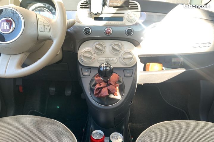 FIAT 500 LOUNGE 69Ch Garantie 12 mois (image 12)