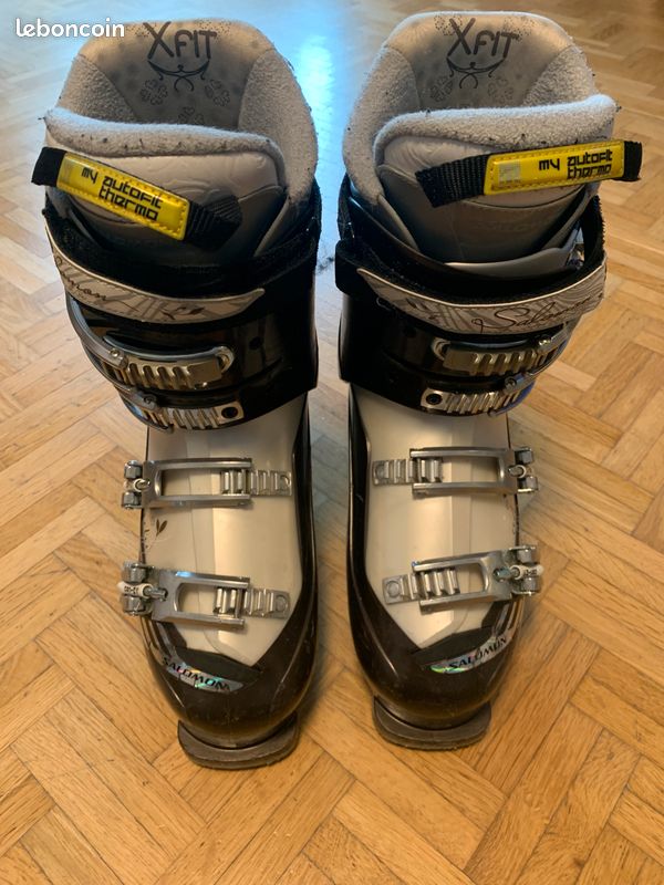 chaussure ski salomon divine alu Chaussures de Ski Femme Salomon DIVINE ALU T26.0