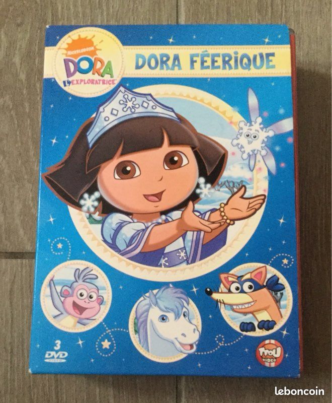 Dora féerique 3DVD (image 1)