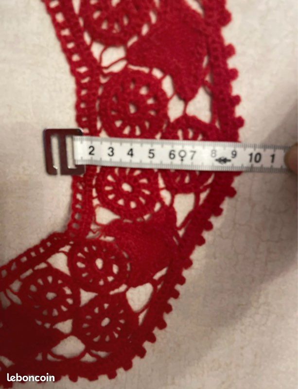 Manchettes de bottes tricotées à la main - Canada