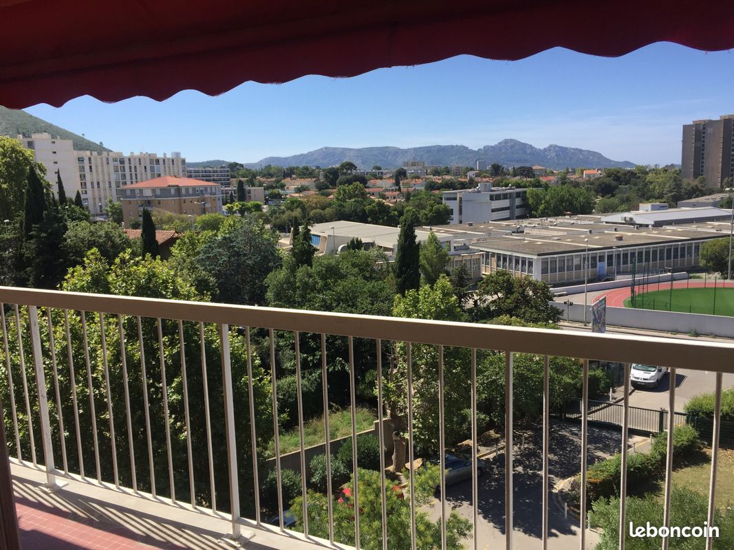 Appartement 4 pièces 87 m² · à Marseille · 87 m² · 1 058 €/mois