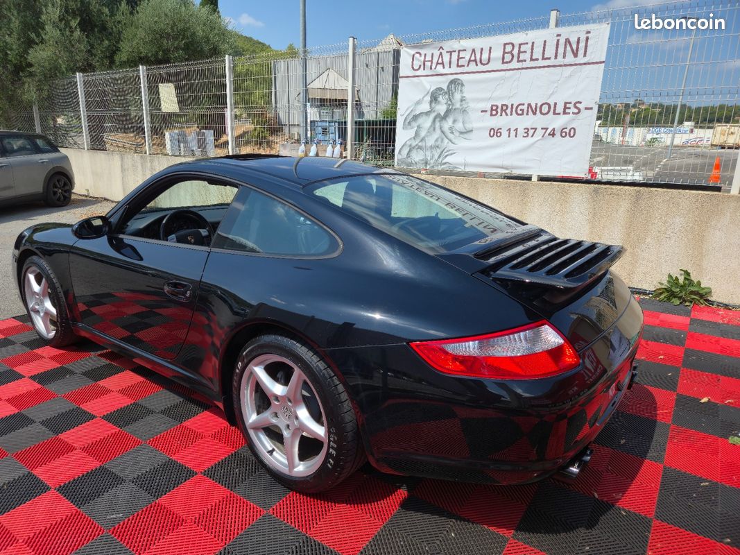 Porsche 911 997 Carrera 2 Coupé 3.6 325cv boite manuel reprise possible garantie (image 7)