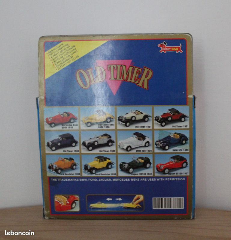 Voitures de collection Hobby Dax - à partir de 3 ans (image 2)