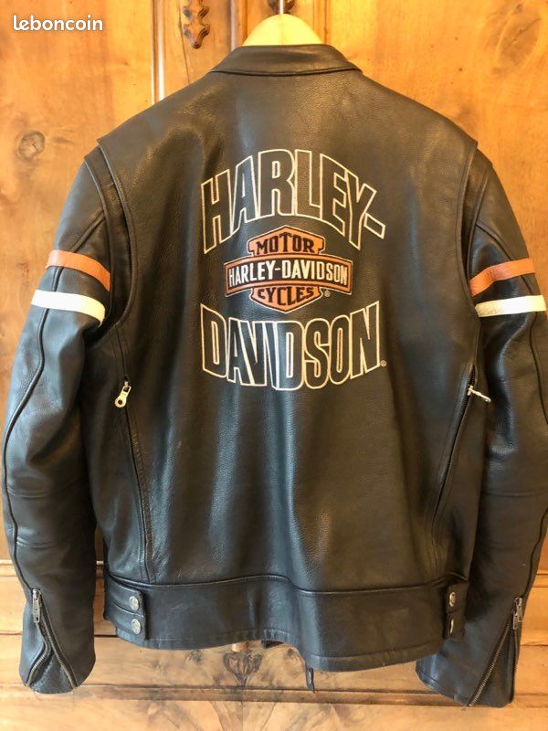 Veste Moto Cuir Blouson Cuir Harley Davidson Blouson Cuir Harley