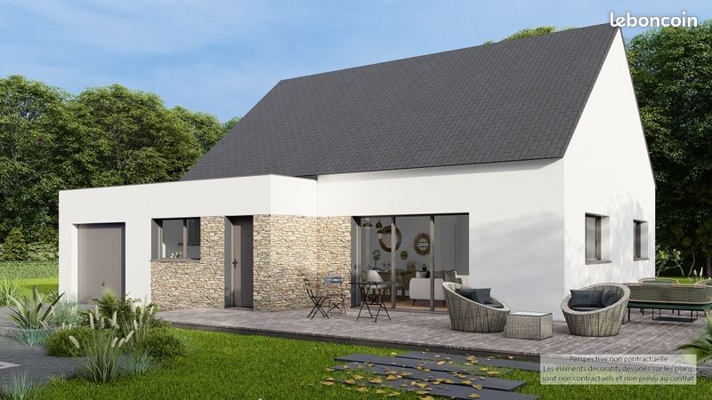 Maison 4 pièces 85 m² · à Kerbors · 85 m² · 286 600 €