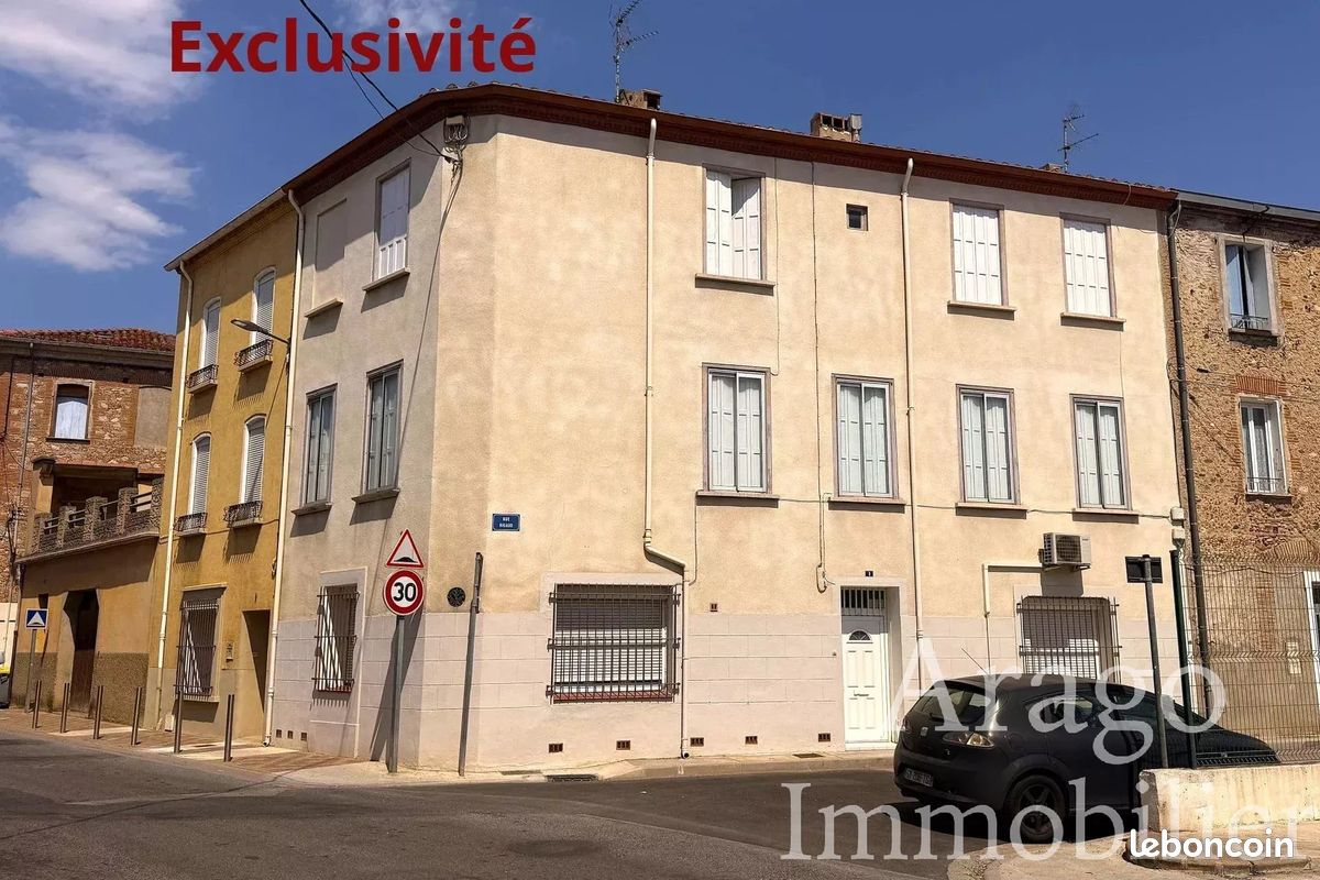 Maison 4 pièces 126 m² · à Rivesaltes · 126 m² · 189 800 €