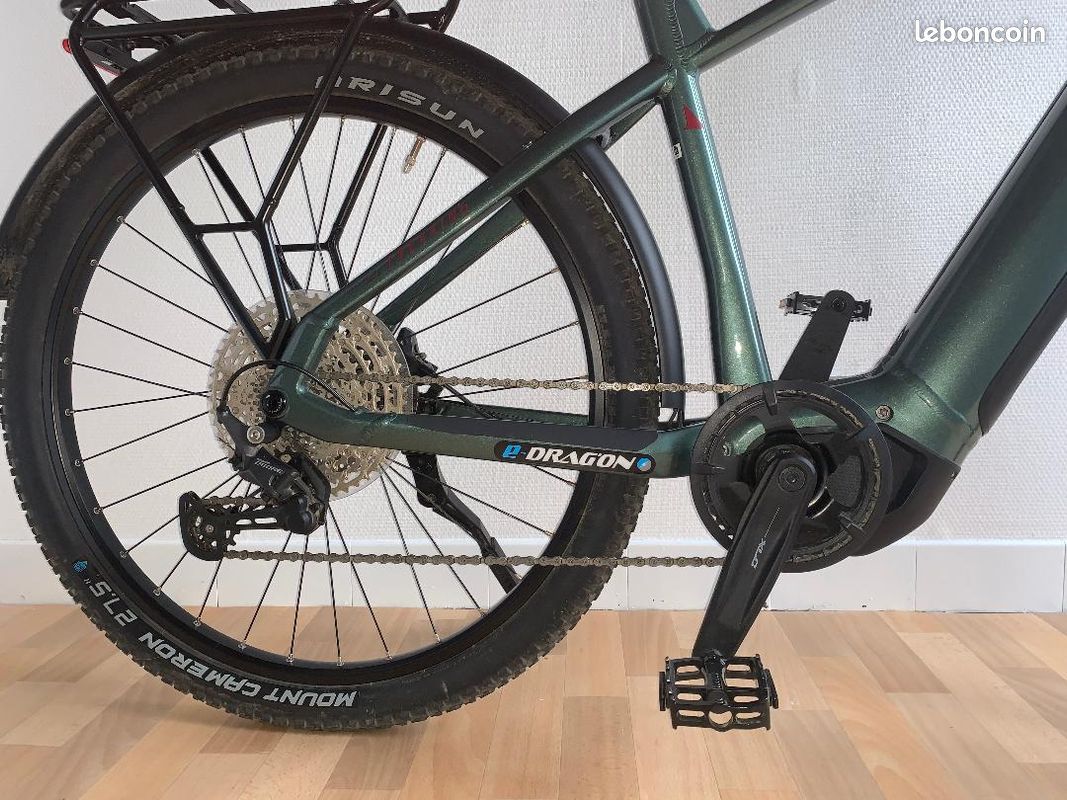 VELO ELECTRIQUE VAE Moteur YAMAHA équipé Shimano DEORE (image 2)