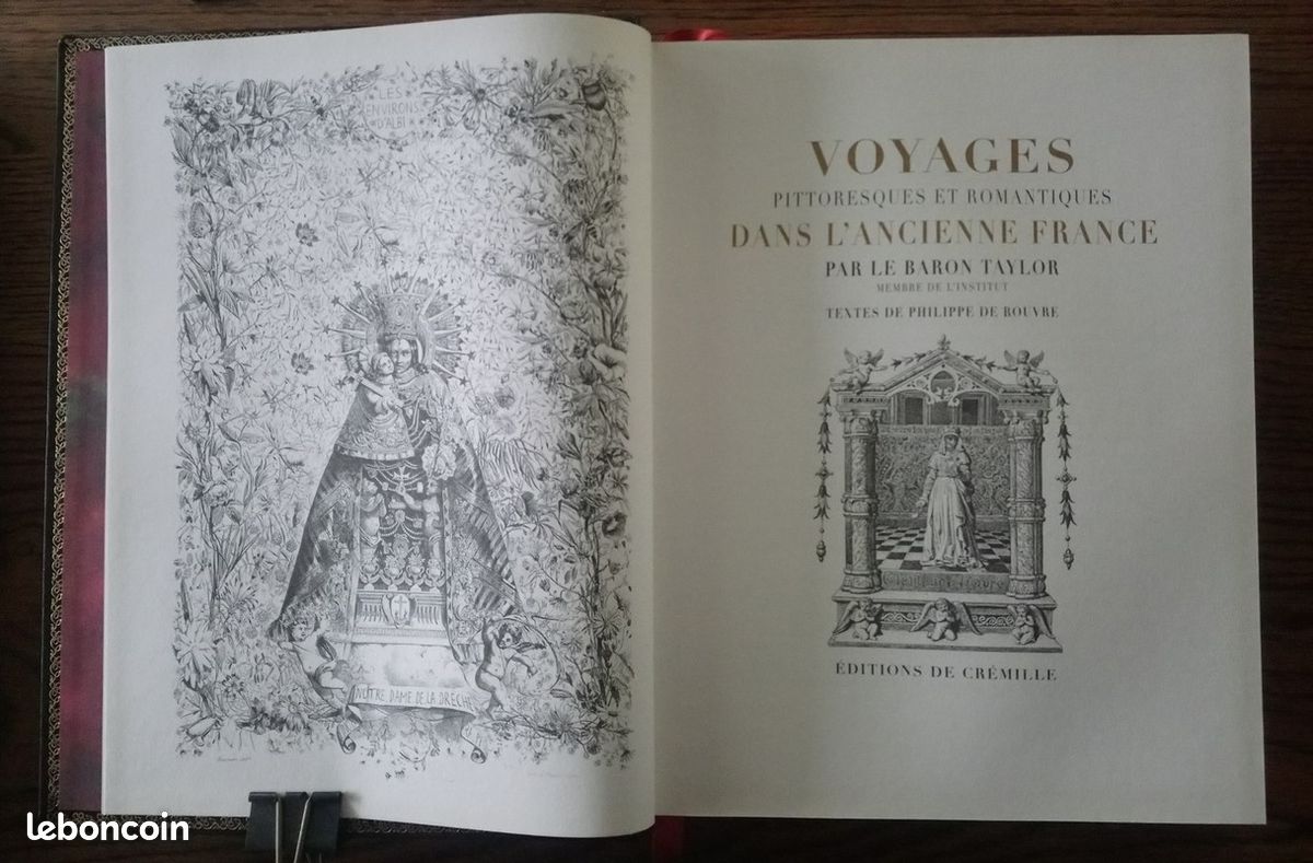 Voyages pittoresques et romantiques dans l'ancienne France - Languedoc 1 (image 2)