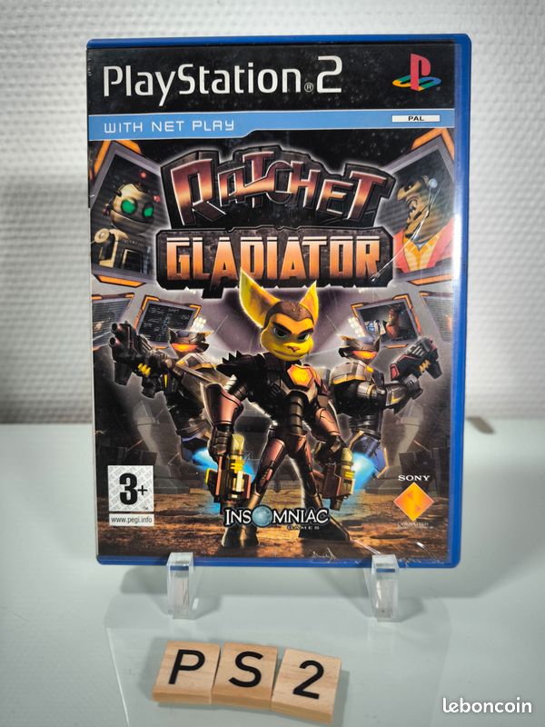 PS2 - Ratchet Gladiator (image 1)