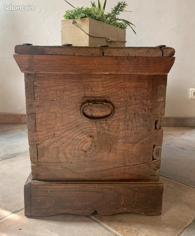 Coffre ancien XVIII (image 4)