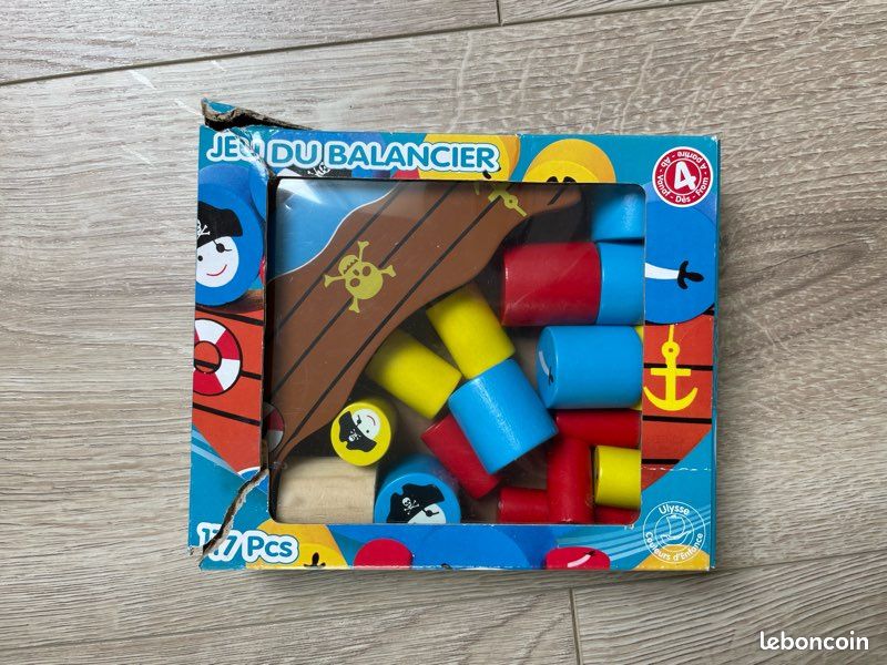 Jeu de construction et du balancier (image 2)