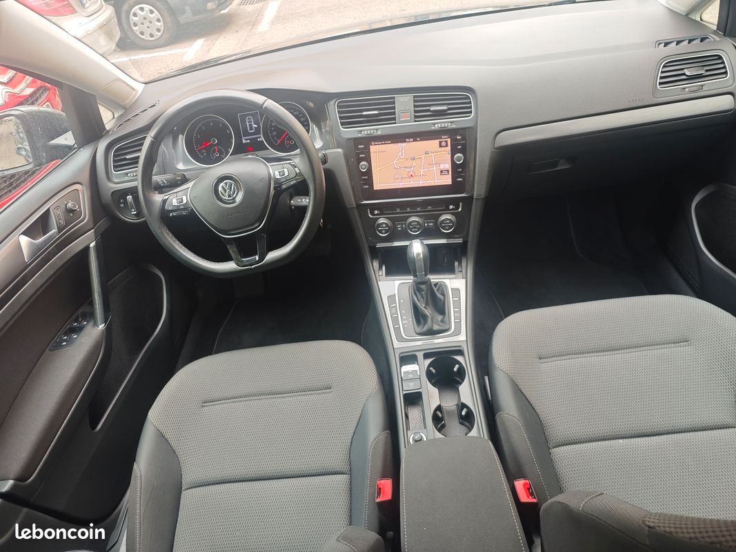 VOLKSWAGEN Golf 1.4 TSI 125ch BlueMotion Technology First Edition DSG7 5p (image 3)