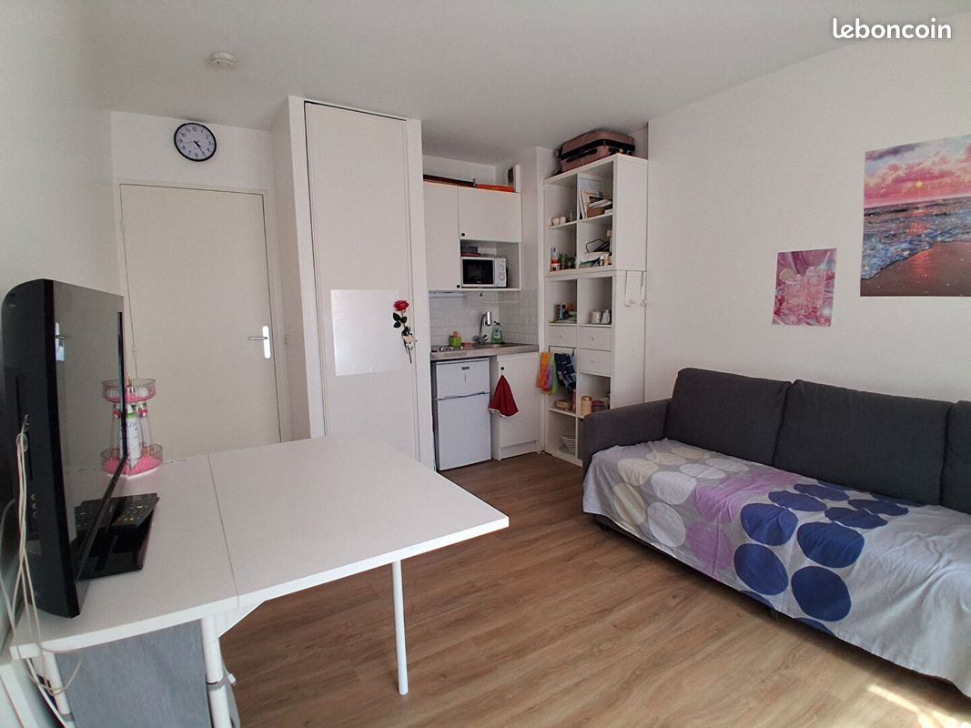 Appartement 1 pièce 19 m² · à Paris · 19 m² · 690 €