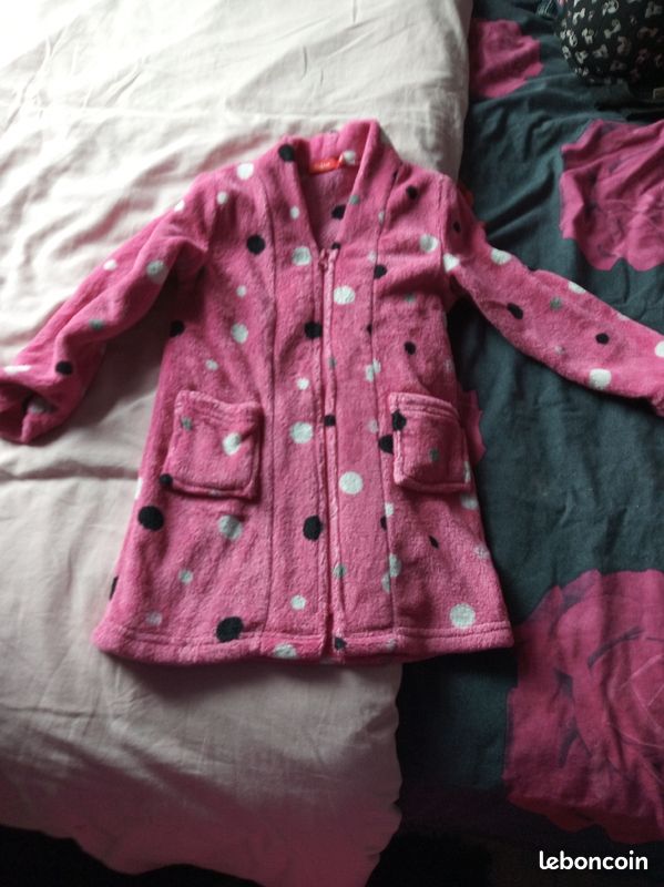 Robe de chambre fille (image 1)