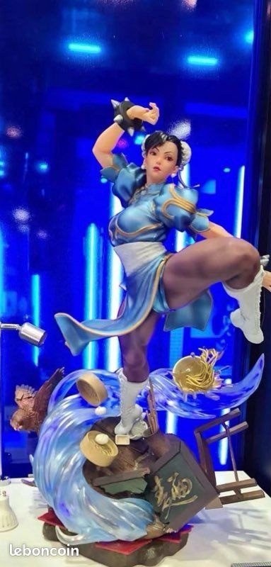 CHUN-LI FIGURINE STREET FIGHTER II WAVE 1 RE-ACTION SUPER7 - Kingdom
