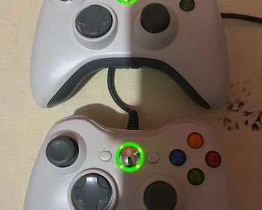 Manette Officielle Xbox 360 - Couleur Blanc - Occasion Fonctionnelle