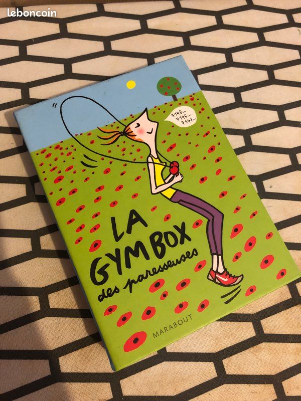 Coffret livre et fiches de sport (image 1)
