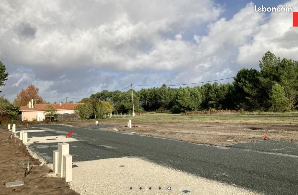 Terrain 312 m² Medis · à Médis · 74 000 €