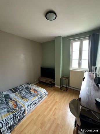 Appartement en centre-ville d’Auxerre