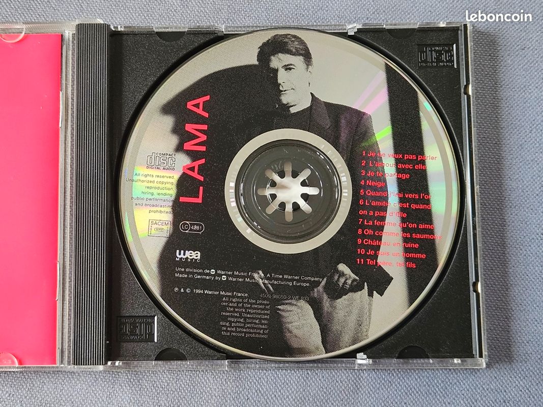 Serge Lama - Lama (image 3)